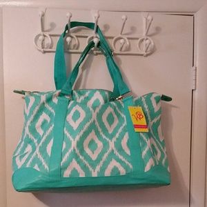 Teal XL Tote